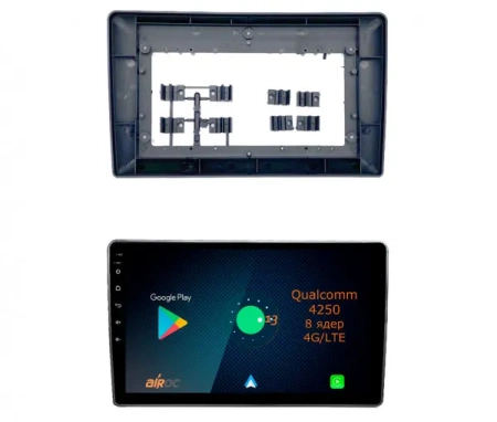Штатная магнитола Airoc AQ-1010 для  2din Универсальная