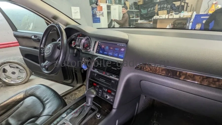 Parafar PF7945QPD Штатная магнитола для Audi Q7 (2010-2015) на Android 13 c 8Gb, 4G