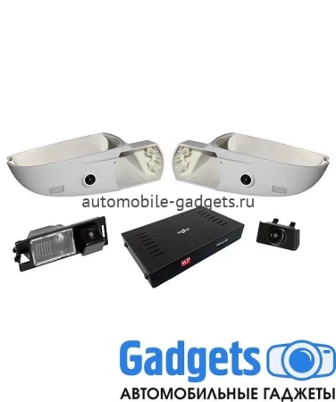 Система кругового обзора Gazer CKR4400-EL2014 для  Hyundai ix35 (LM), внедорожник, 2014-2015