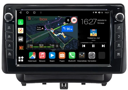 Штатная магнитола Ford Courier 2018-2024 Canbox M-Line 7821-9-1794 на Android 10 (4G-SIM, 2/32, DSP, IPS) С крутилками