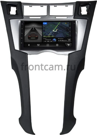 Магнитола в штатное место 2 din Toyota Vitz 2 (XP90), Yaris 2 2005-2012 Teyes CC3L WIFI 2/32 7 дюймов RP-11-100-423 на Android 8.1 (DSP, AHD)