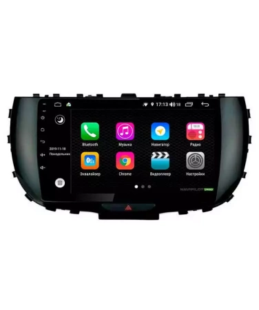 NaviPilot DROID10 PRO штатная магнитола для Kia Soul 2018+ на Android 10 с 4Gb, DSP, 4G