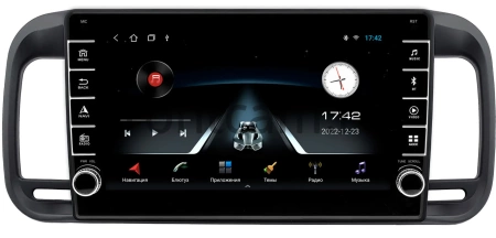 Brilliance M2 (BS4) 2006-2010 Canbox BGT9-286 2/32 на Android 10 (IPS, DSP, CarPlay)