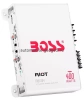 Влагозащищённый усилитель Boss Audio Marine MR1004 (4x100 Вт., класс A/B)
