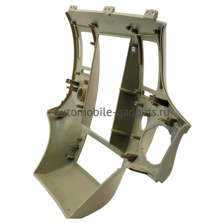 Штатное головное устройство Hyundai Grandeur 4 2005-2011 (желтая) Canbox PRO-Line (Tesla style) 9.7 дюймов 12/256 7884-1312-227 на Android 13 (4G-SIM, DSP, QLed)