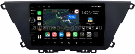 Kia Carens 4 (KY) 2022-2024 Canbox M-Line 7850-10-0200 на Android 10 (4G-SIM, 2/32, DSP, QLed)