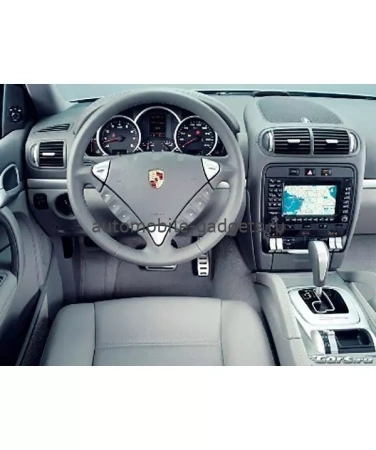 Переходная рамка AVIS Electronics AVS500FR (102) для PORSCHE CAYENNE TURBO, 2DIN