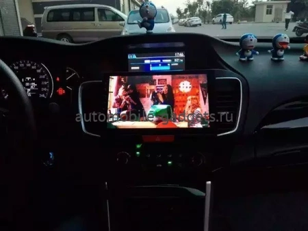 Штатная магнитола для Honda Accord 9 2013-2019 Carmedia KR-1029-T8 на Android 9.0 с 2ГБ Штатная магнитола для Honda Accord 9 2013-2019 Carmedia KR-1029-T8 на Android 9.0 с 2ГБ