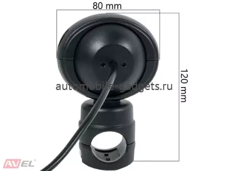 AHD камера заднего вида AVS425CPR для грузовых автомобилей и автобусов