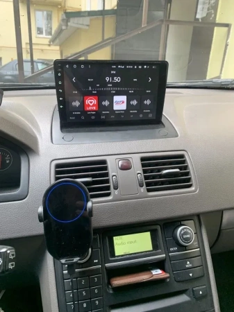 Carmedia OL-9136-OL-9009-Q-TS105 штатная магнитола для Volvo XC90 2002-2014 на Android 14 c 6GB, DSP, 4G