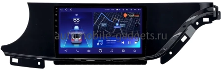 Штатное головное устройство Changan Eado 2 2018-2024 (глянцевая) Teyes CC2 PLUS 4/64 9 дюймов RM-9-0510 на Android 10 (4G-SIM, DSP, QLed)