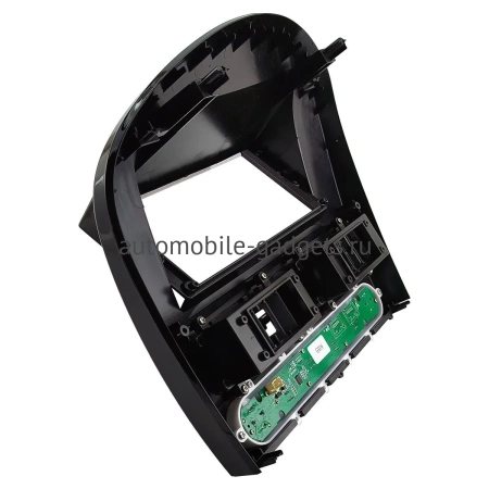 Штатная магнитола Nissan Pulsar 6 (C13) 2014-2018 12.3 дюйма Teyes LUX ONE (Round Corner) 4/32 RM-0578 на Android 10 (4G-SIM, 4/32, DSP, QLed) Mercedes Style