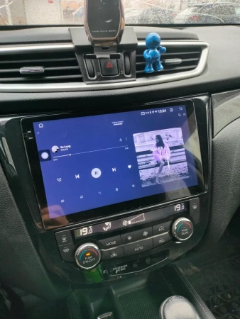 Штатная магнитола Nissan Qashqai 2, X-Trail (T32) 2013-2022 (авто с климат-контролем) Canbox Logic-i3 2K 5736-1009/1010 на Android 11 (4G-SIM, 8/256, DSP, 360, QLed)