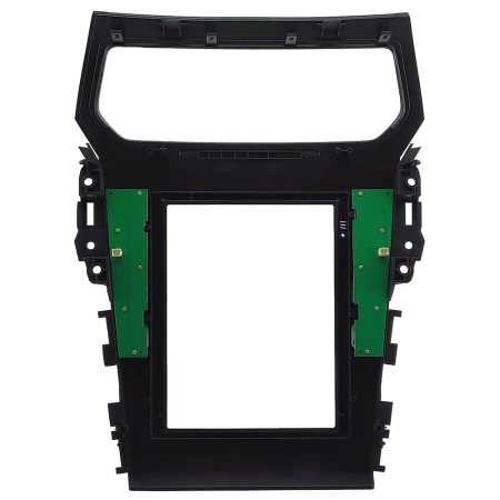 Штатное головное устройство Ford Explorer 5 2010-2019 Canbox (Tesla style) 9.7 дюймов 2/32 GT096-1312-200 на Android 10 (QLed, DSP, CarPlay)