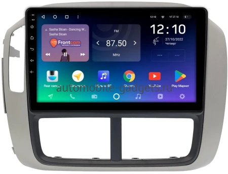 Штатное головное устройство Teyes SPRO PLUS 4/64 9 дюймов RM-9-225 для Honda Pilot 2005-2008 на Android 10 (4G-SIM, DSP, IPS)