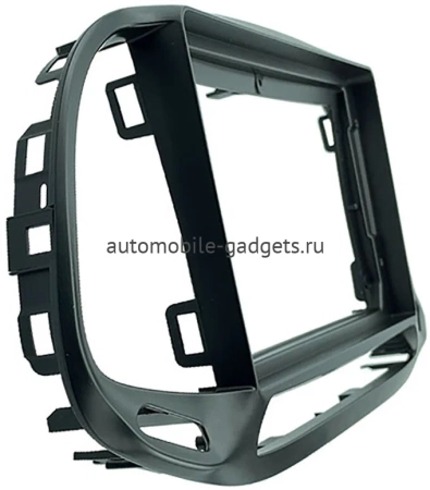 Fiat Doblo 2 2015-2022 Canbox M-Line 7801-9-636 на Android 10 (4G-SIM, 2/32, DSP, IPS) С крутилками