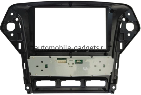 Штатная магнитола Ford Mondeo 4 2010-2014 (Тип 1, с климат-контролем) Canbox L-Line 4169-9-5428 на Android 10 (4G-SIM, 2/32, TS18, DSP, QLed)