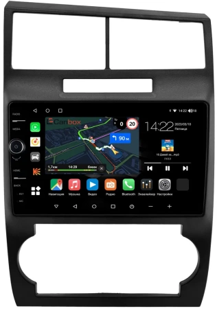 Штатная магнитола Dodge Charger, Magnum 2007-2010 Canbox M-Line 7840-9-0050 на Android 10 (4G-SIM, 2/32, DSP, QLed)
