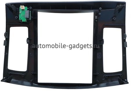 Штатное головное устройство Hyundai Elantra 4 (HD) 2006-2011 (черная) Canbox PRO-Line (Tesla style) 9.7 дюймов 4/64 7881-1312-101 на Android 13 (4G-SIM, DSP, QLed)