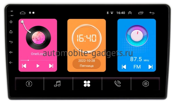 OEM-GT9-caliber Штатная магнитола для Dodge Caliber (2009-2013) на Android 10 с 2GB