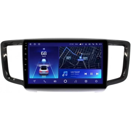 Штатное головное устройство Teyes CC2 PLUS 4/32 10 дюймов RM-10-517 для Honda Odyssey 5 2013-2017 на Android 10 (4G-SIM, DSP, QLed)