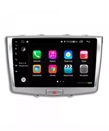 NaviPilot DROID10 ULTRA штатная магнитола для Haval H6 Sport (2014-2020) на Android 10 с 6GB, DSP, 4G