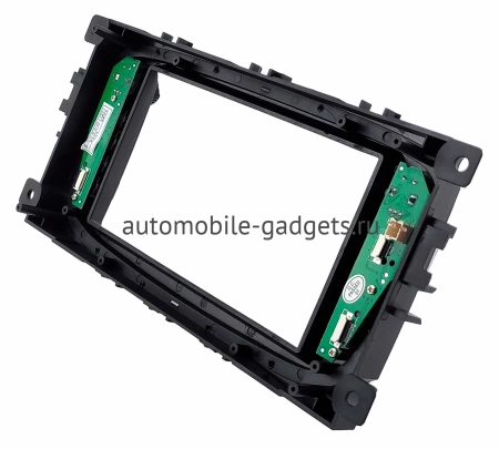 Магнитола в штатное место 2 din Ford Focus 2, C-MAX, Mondeo 4, S-MAX, Galaxy 2, Tourneo Connect 2006-2015 (черный) Canbox 1.5/32 на Android 10 (RS7-RP-2054-492) (IPS, DSP, CarPlay)