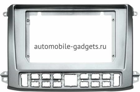 Штатная магнитола GAZ Газел НН (Gazele NN) (серебренная) Canbox Logic-i3 2K 5734-10-0552 на Android 11 (4G-SIM, 6/128, DSP, 360, QLed)