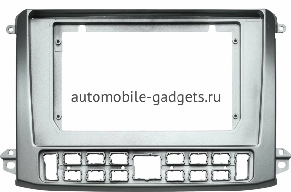 Штатная магнитола GAZ Газел НН (Gazele NN) (серебренная) Canbox Logic-i3 2K 5736-10-0552 на Android 11 (4G-SIM, 8/256, DSP, 360, QLed)