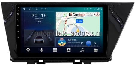 Штатная магнитола Canbox L-Line 4296-9-0742 для Kia Niro 2016-2022 (черная, глянцевая) на Android 10 (4G-SIM, 6/128, TS18, DSP, QLed)