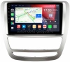 Штатная магнитола JAC T6 2015-2024 (серебряная) Canbox L-Line 4296-9-4282 на Android 10 (4G-SIM, 6/128, TS18, DSP, QLed)