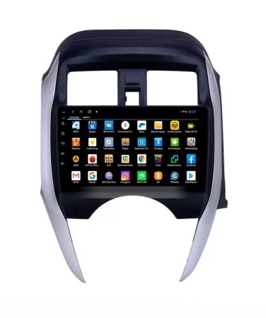 Parafar PF173UHD-Low Штатная магнитола для Nissan Sunny, Almera 2014-2018 (Rhd) на Android 11 c 8GB, DSP, 4G
