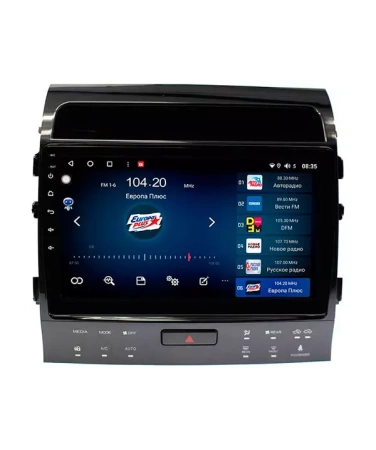 Wide Media KS1201QR-3/32 Штатная магнитола для Toyota Land Cruiser 2007-2015 на Android 10 c 3GB, DSP, 4G