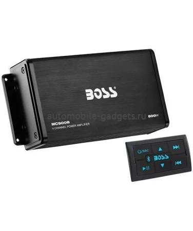 Усилитель Boss Audio MC900B (500W, 4 канала, Bluetooth)