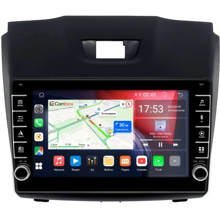 Isuzu D-Max 2 2012-2020 (тип 1) Canbox BGT9-9054 2/32 Android 10 (IPS, DSP, CarPlay)