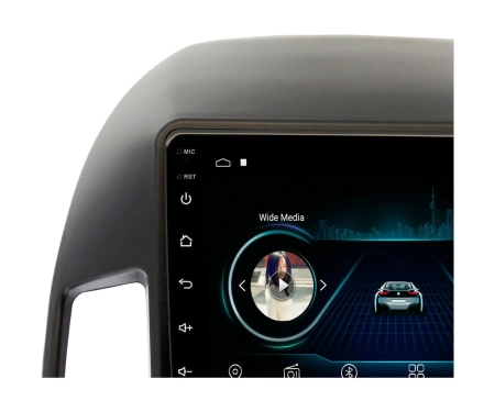 Штатная магнитола Hyundai i30 2008 - 2011 Wide Media LC9201MN-1/16 (авто с кондиционером)