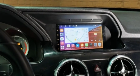 Mercedes GLK-klasse (X204) 2012-2015 Canbox 2/32 на Android 10 (GT7-RP-6493-482) (IPS, DSP, CarPlay)