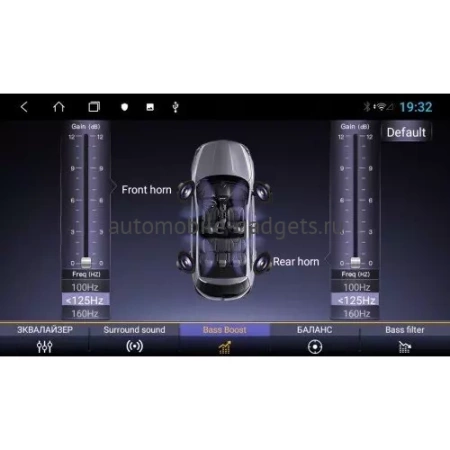 Vomi AK361R10-MTK штатная магнитола для Toyota Land Cruiser Prado 150 (2013-2017) на Android 10 с 2GB, DSP