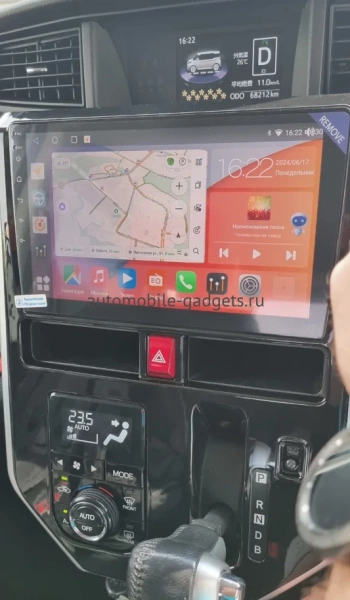 Штатная магнитола Canbox RS10-1215 для Subaru Justy 5 2016-2024 (авто с климат-контролем) на Android 10 (IPS, DSP, CarPlay)