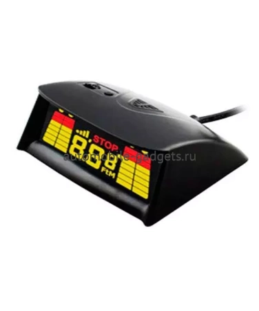 Парковочные радары для грузового транспорта и автобусов PARKMASTER TRUCK (Система парковки: Тягач или прицеп (1 дисплей + 1 блок ECU + 4 датчика)