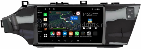 Штатная магнитола Toyota Avalon 4 2012-2018 (глянцевая) Canbox M-Line 7841-9-0310 на Android 10 (4G-SIM, 4/64, DSP, QLed)