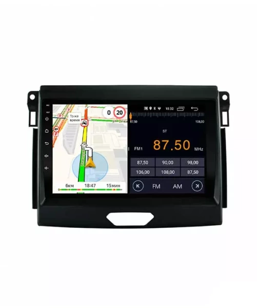 Parafar PF176FHD штатная магнитола для Ford Ranger 2015+ на Android 11 с 2GB, DSP, 4G