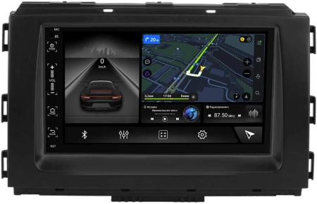 Магнитола в штатное место 2 din Kia Carnival 3 2014-2021 Canbox M-Line 9863-RP-11-520-332 на Android 10 (4G-SIM, 2/32, DSP)