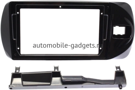 Штатная магнитола Canbox PRO-Line 2K 4250-9374 для Toyota Vitz 3 (XP130) 2014-2020 (Тип 1) на Android 13 (4G-SIM, 6/128, DSP, QLed)