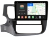 Штатная магнитола Mitsubishi Outlander 3 2012-2024 Canbox PRO-Line 2K 4251-10-493 на Android 13 (4G-SIM, 6/128, DSP, QLed)