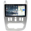 Штатное головное устройство Renault Logan, Sandero 2009-2015 Teyes CC4 Pro 2K 12/256 9.5 дюймов RM-9181 на Android 13 (4G-SIM, DSP, QLed, AI)