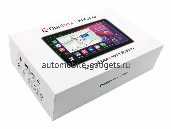 Lifan Solano 2 2016-2022 Canbox H-Line 7826-10-1697 на Android 10 (4G-SIM, 4/32, DSP, QLed) С крутилками