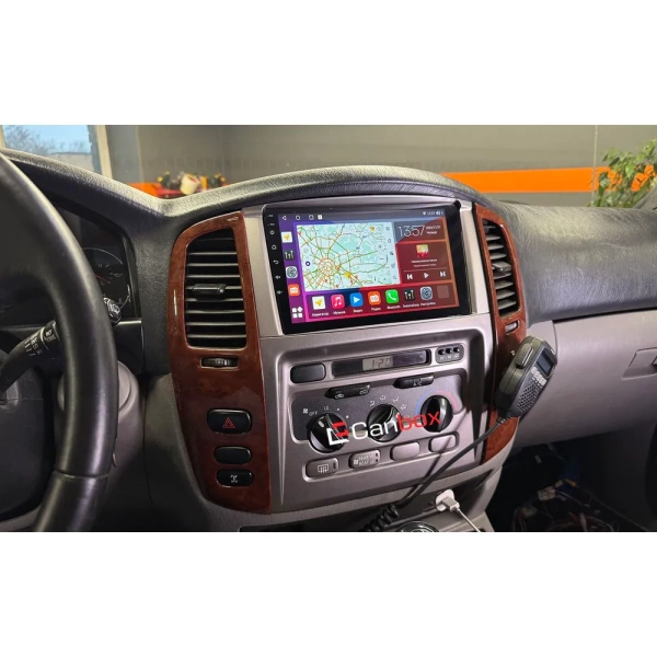 Штатная магнитола Toyota Land Cruiser 105 2002-2008 Canbox GTR9-9121 4/64 Android 10 (для авто с МКПП) (IPS, DSP, CarPlay)