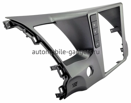 Штатное головное устройство Honda Civic 8 4D 2005-2012 (седан) Canbox PRO-Line (Tesla style) 9.7 дюймов 6/128 7882-1312-176 на Android 13 (4G-SIM, DSP, QLed)