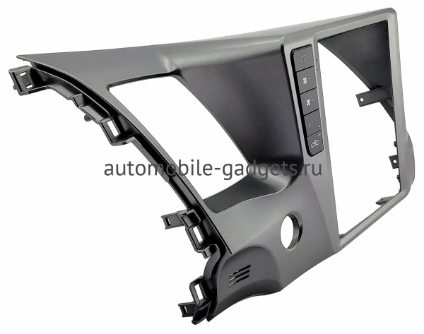 Штатное головное устройство Honda Civic 8 4D 2005-2012 (седан) Canbox M-Line (Tesla style) 9.7 дюймов 4/64 5622-1312-176 на Android 10 (4G-SIM, DSP, QLed)